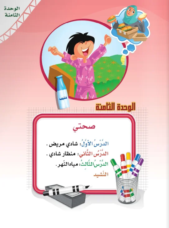Arabic Interactive Lesson – Kg2 – Unit 8