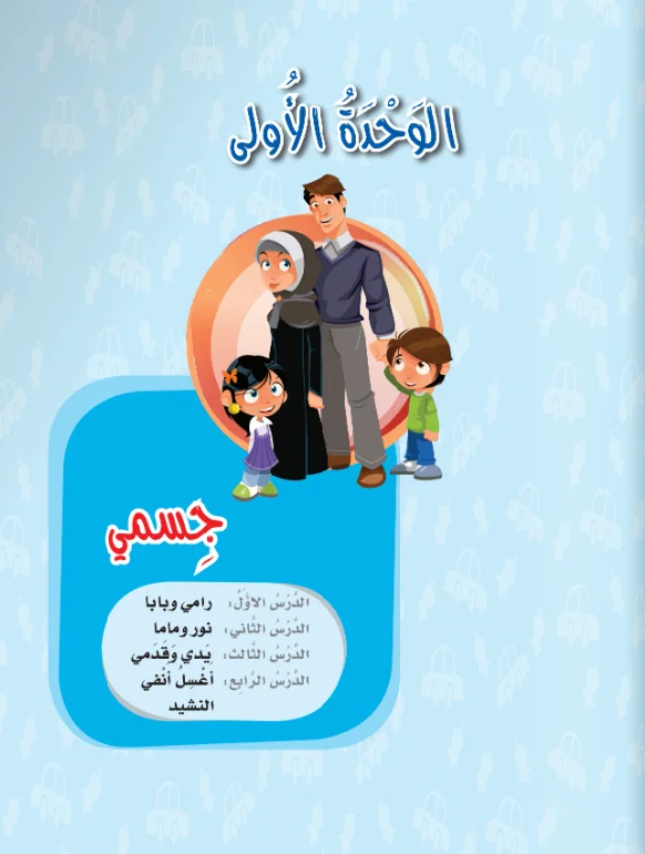 Arabic Interactive Lesson - Kg1 - Unit 1
