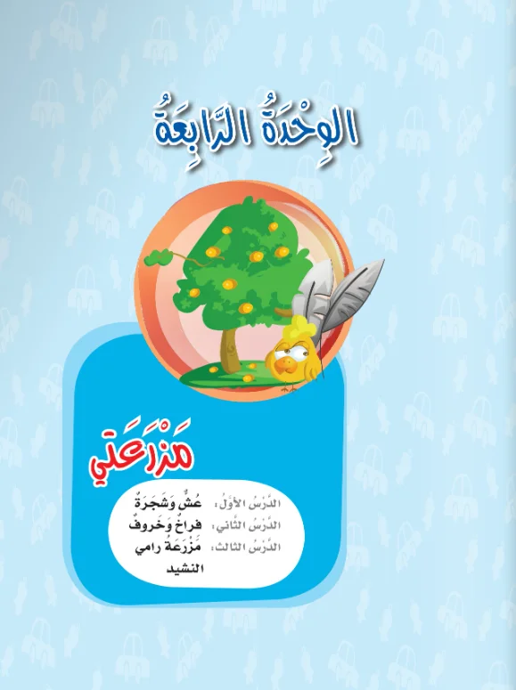 Arabic Interactive Lesson – Kg1 – Unit 4